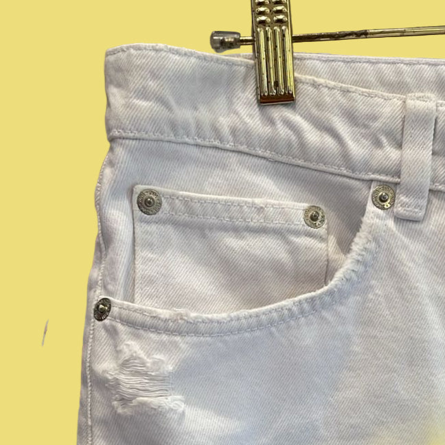 SAIA JEANS RASGADA ZARA