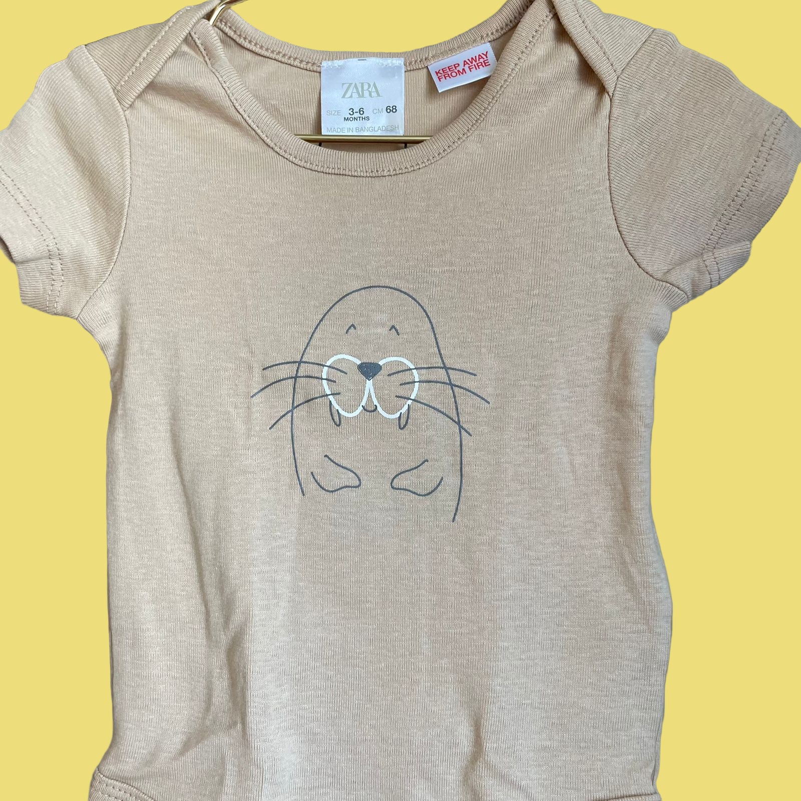 BODY ANIMAL PRINT ZARA