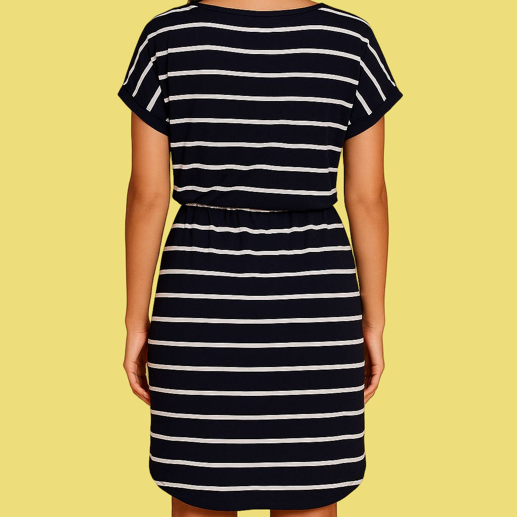 VESTIDO LISTRA ONLY CARMAKOMA