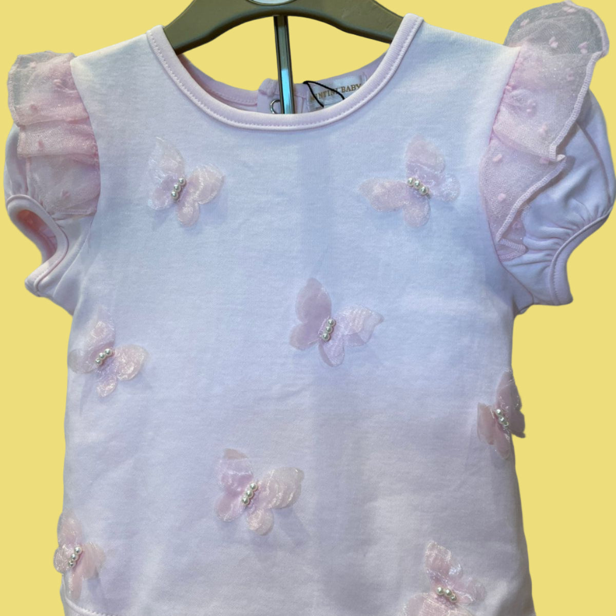 CONJUNTO INFANTIL BLUSA/ CALCINHA MINTINI