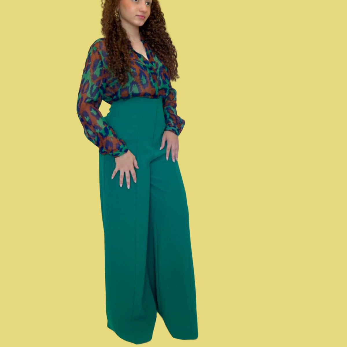 BLUSA ESTAMPADA  DIANEVONFURSTENBERG