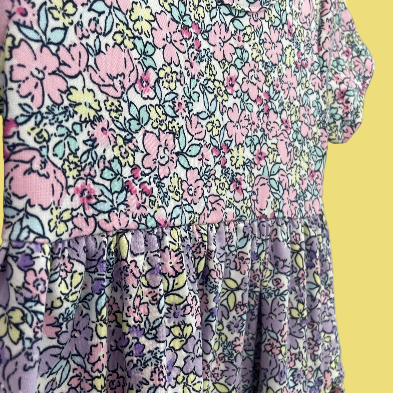 VESTIDO  C/ JAQUETA JEANS  PICAPINO