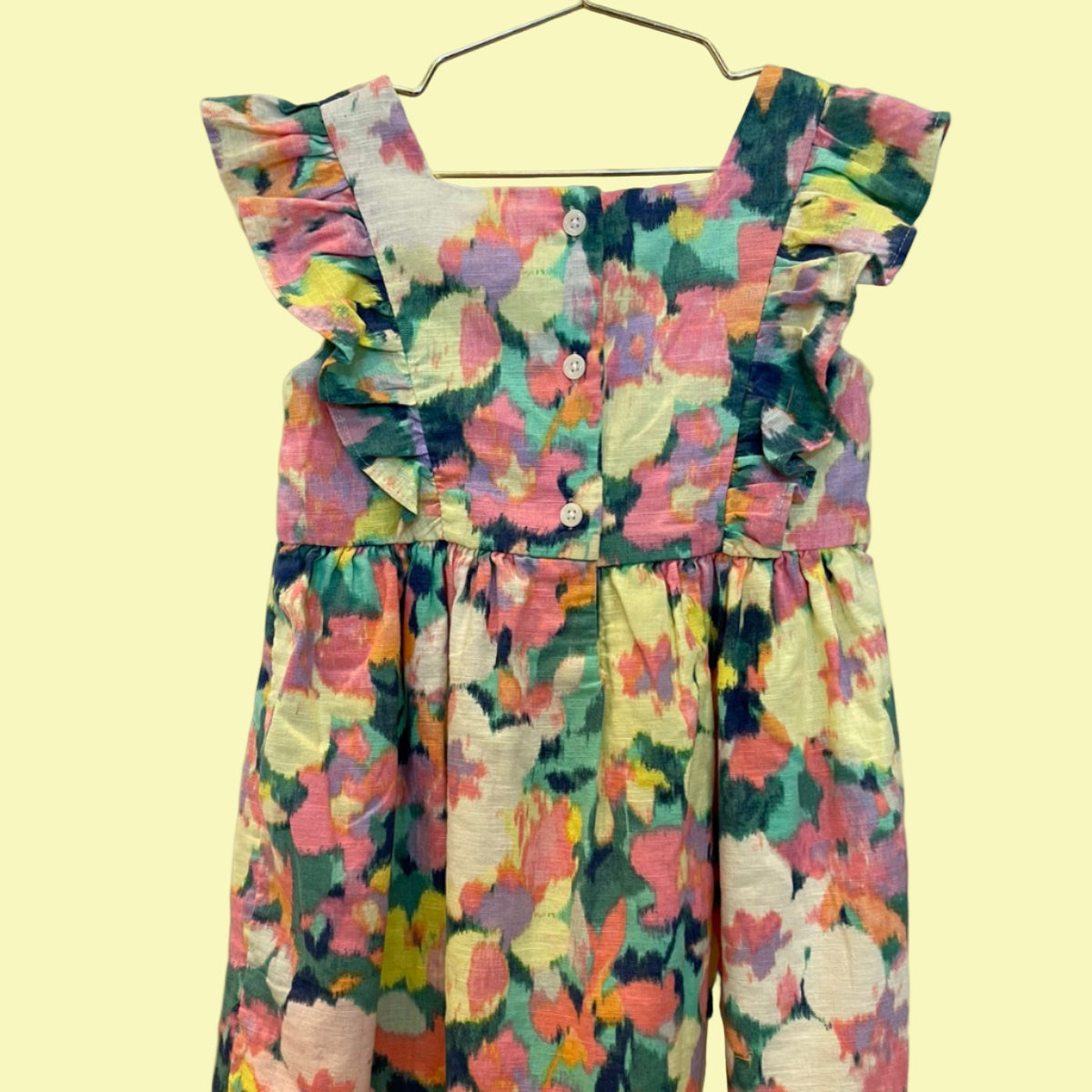 VESTIDO INFANTIL  ESTAMPADO GAP