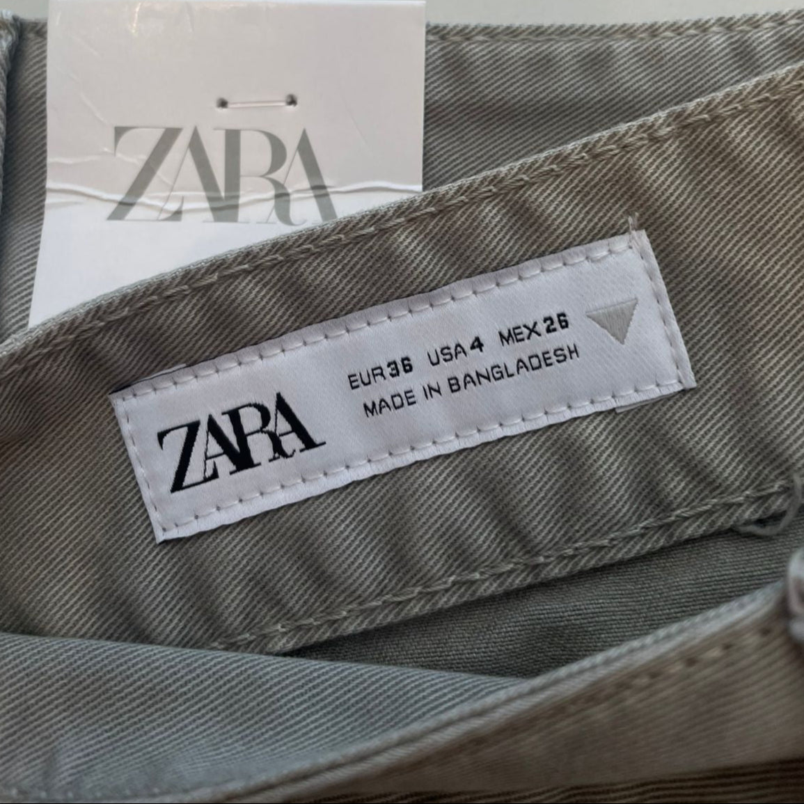 CALCA CARGO ZARA