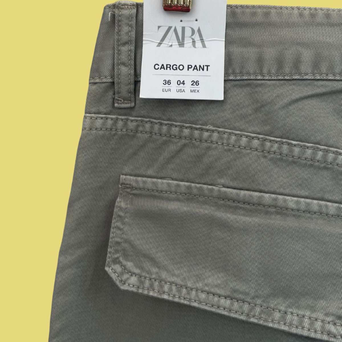 CALCA CARGO ZARA