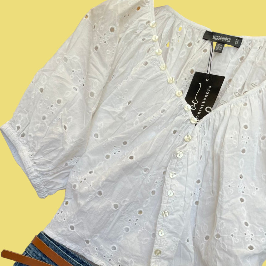 BLUSA CAMBRAIA MISSIGUIDEO