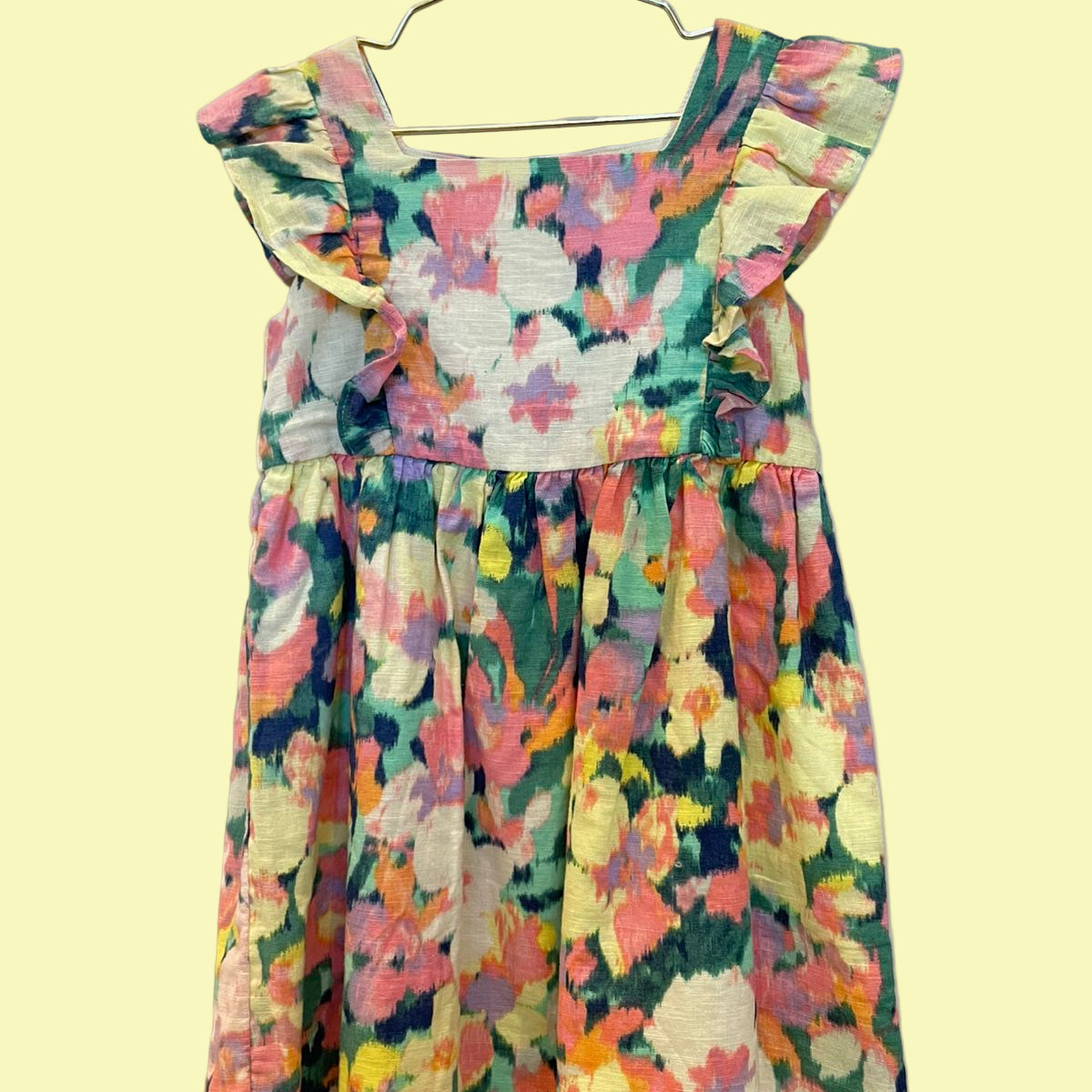 VESTIDO INFANTIL  ESTAMPADO GAP