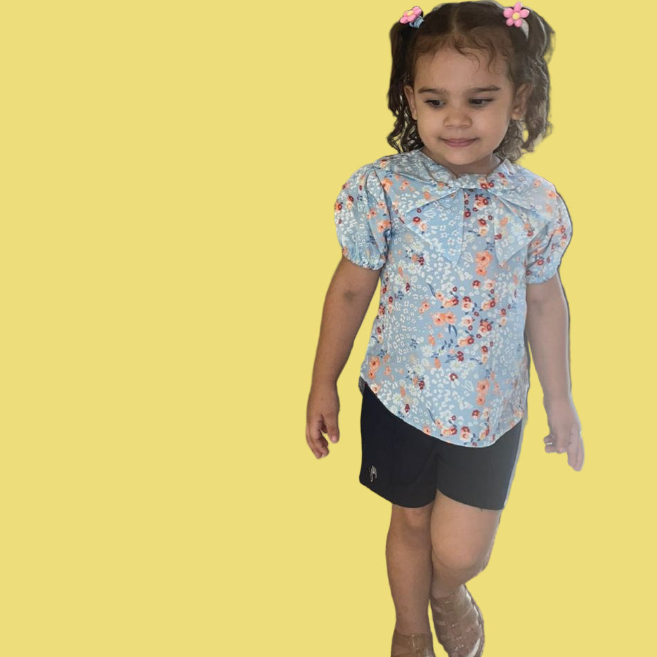 CONJUNTO  BLUSA / SHORT  RIVER ISLAND