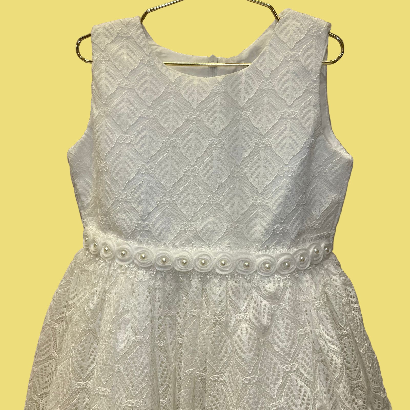 VESTIDO RENDA BRANCO