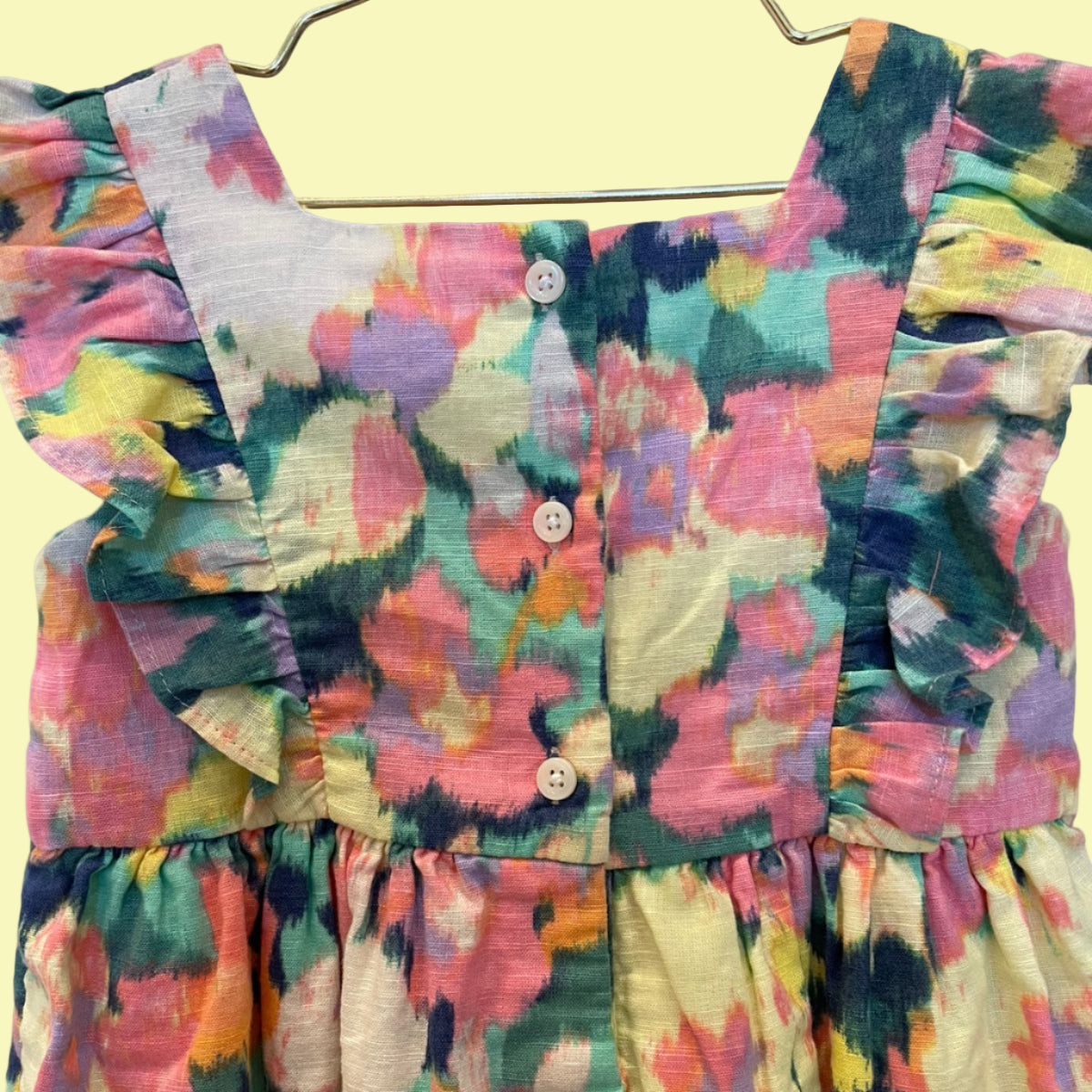 VESTIDO INFANTIL  ESTAMPADO GAP