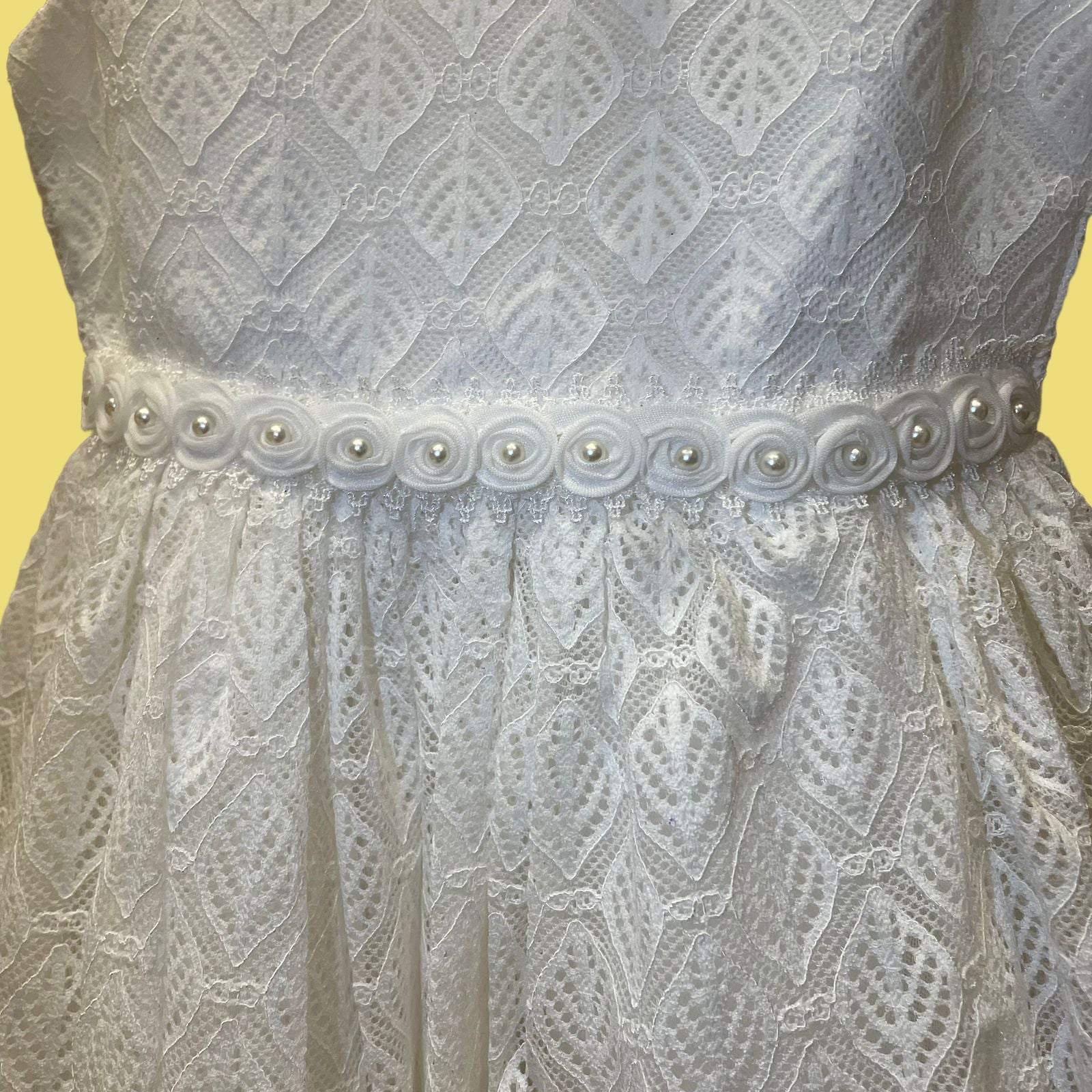 VESTIDO RENDA BRANCO