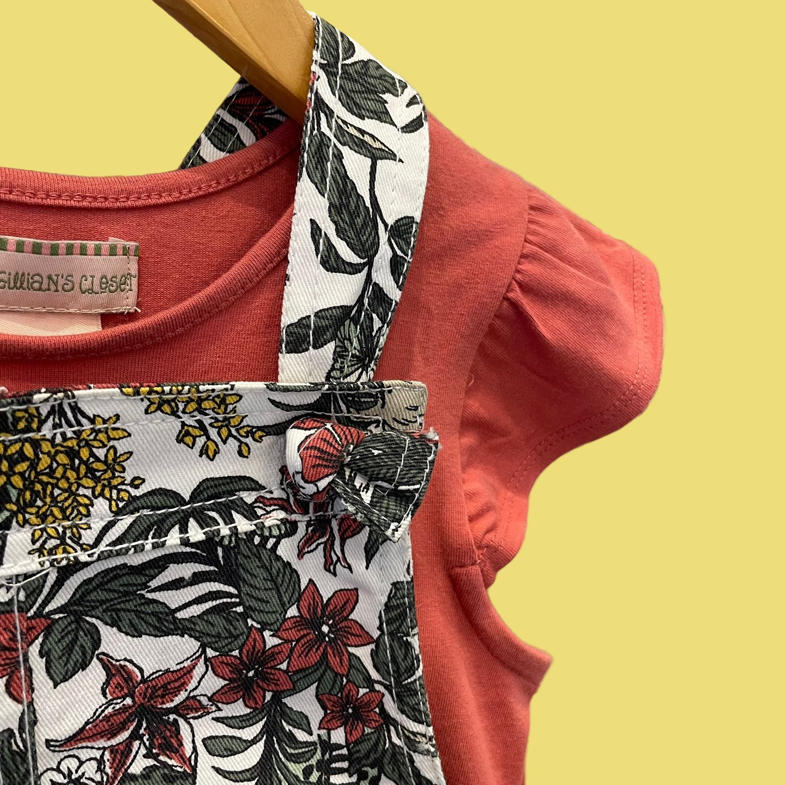 JARDINHEIRA + BLUSA GIULLIAN CLOSET