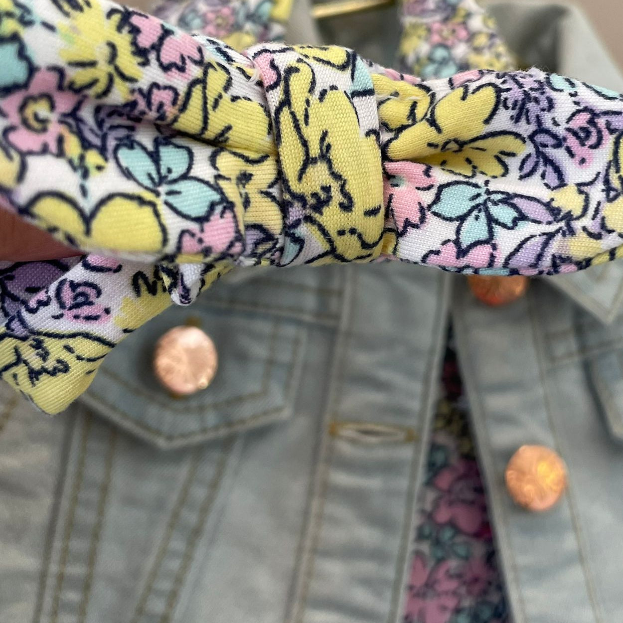 VESTIDO  C/ JAQUETA JEANS  PICAPINO