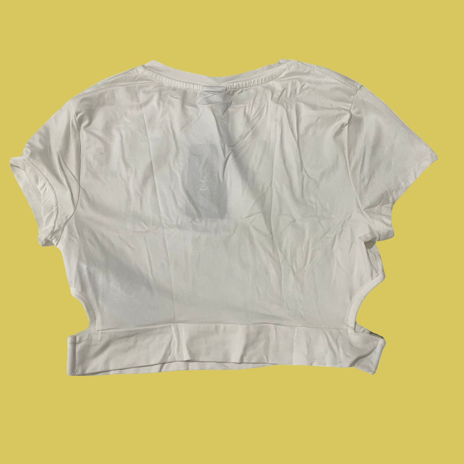 CROPED C/ DETALHE LATERAL BERSHKA