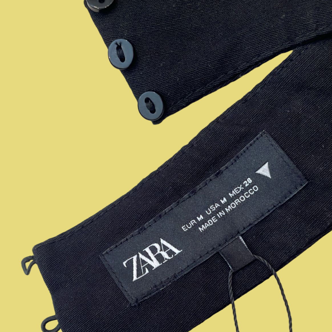 BLUSA FRENTE UNICA ZARA