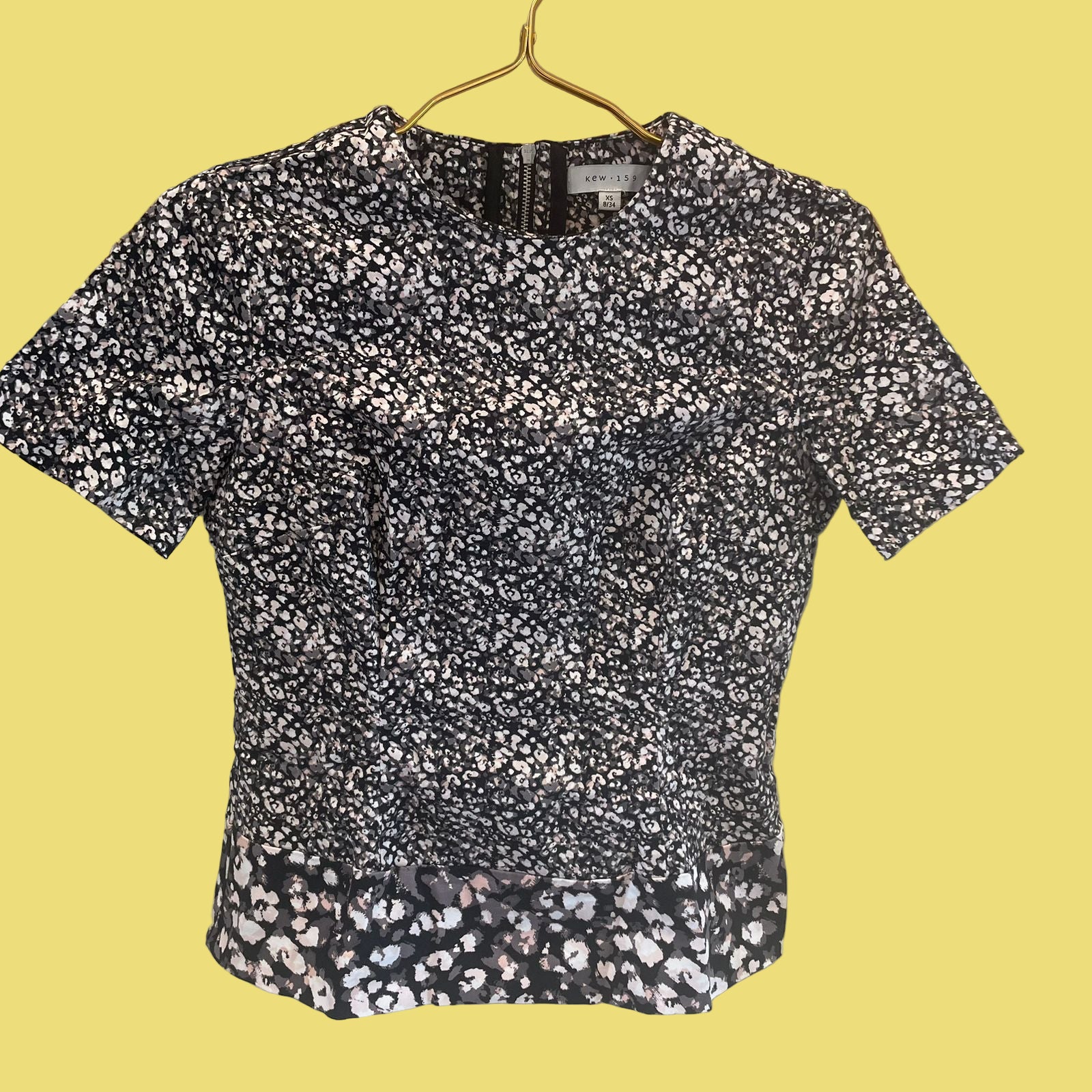 BLUSA  ESTAMPADA KEW159