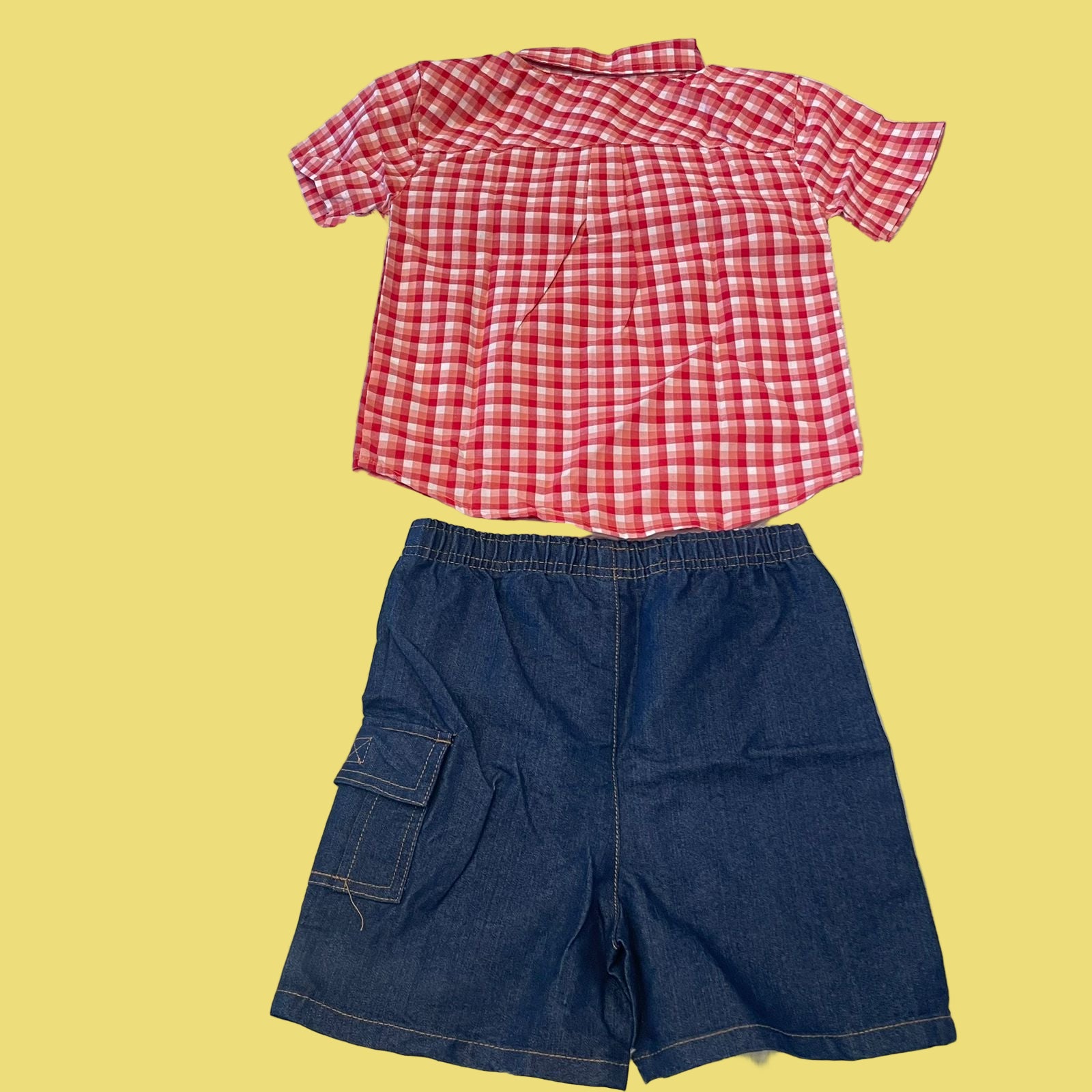 CONJUNTO CAMISA / SHORT  MICK MACK