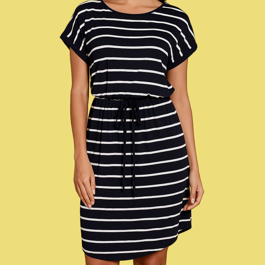 VESTIDO LISTRA ONLY CARMAKOMA