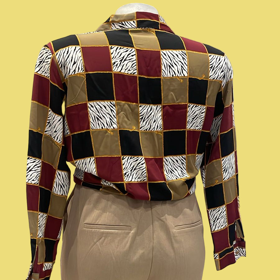 BLUSA ESTAMPA NOTATIONS