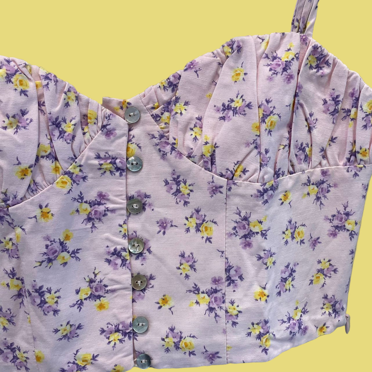 CROPED ESTAMPADO ZARA