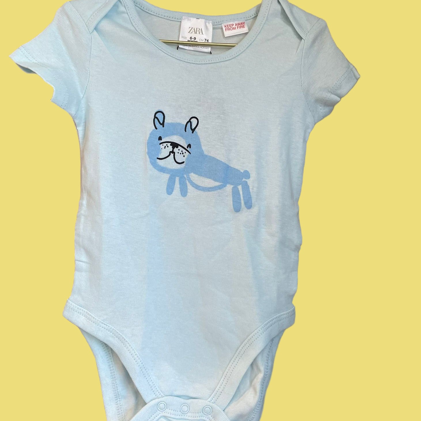 BODY INFANTIL UNISSEX ZARA