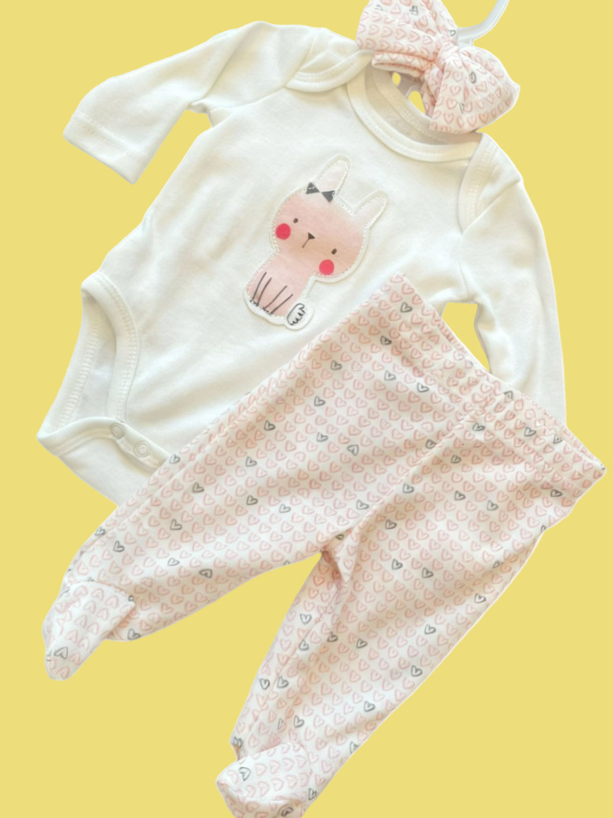 KIT INFANTIL FEMININO STERLING BABY