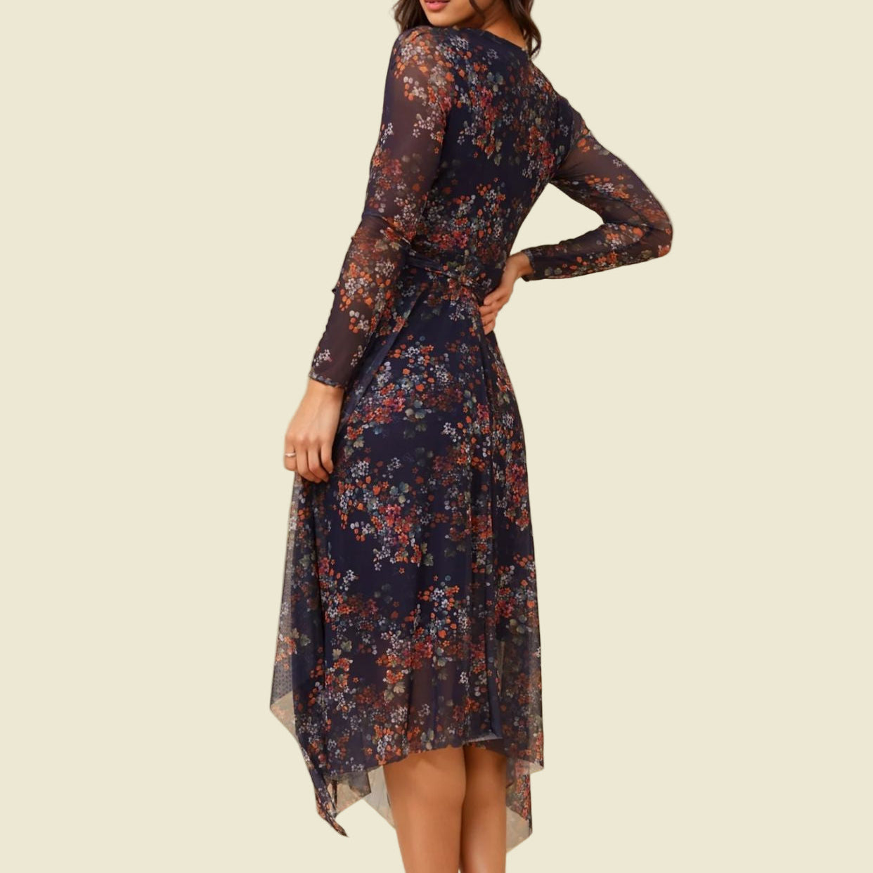 VESTIDO ESTAMPADO IZABEL LONDON