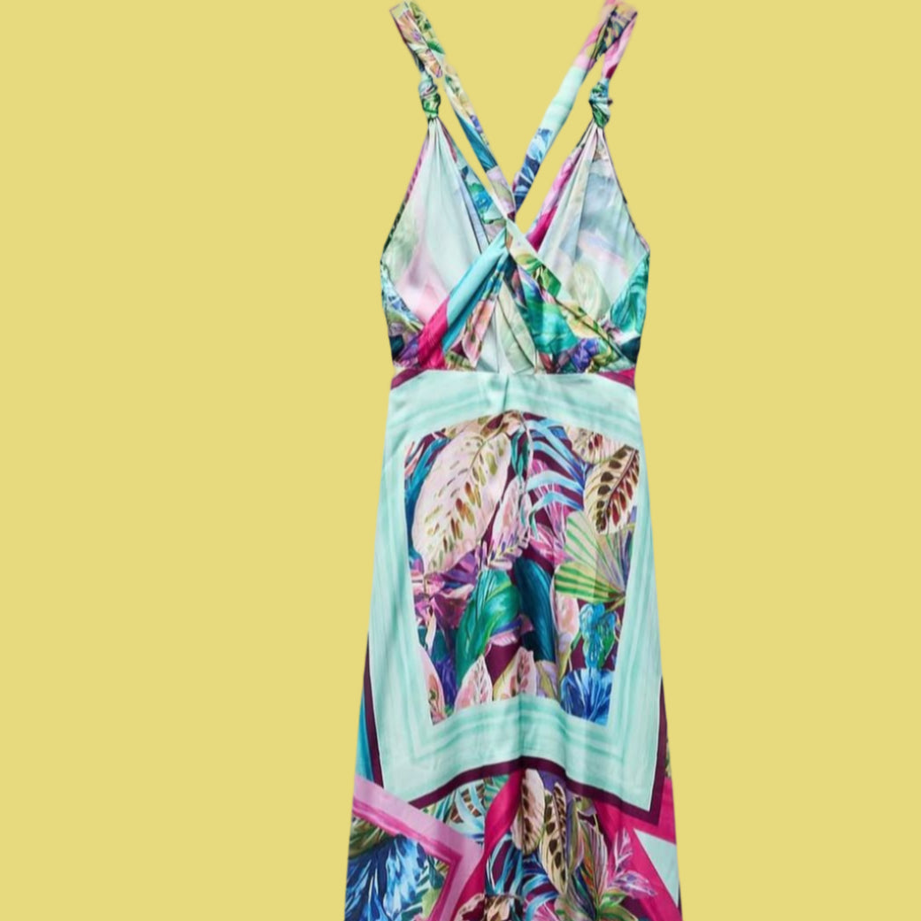 VESTIDO ESTAMPADO  ZARA