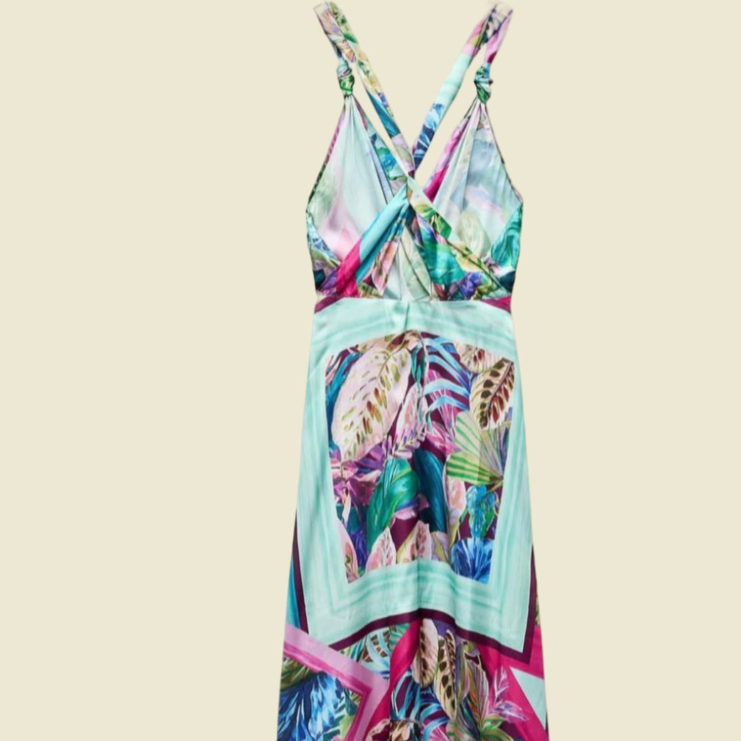 VESTIDO ESTAMPADO  ZARA