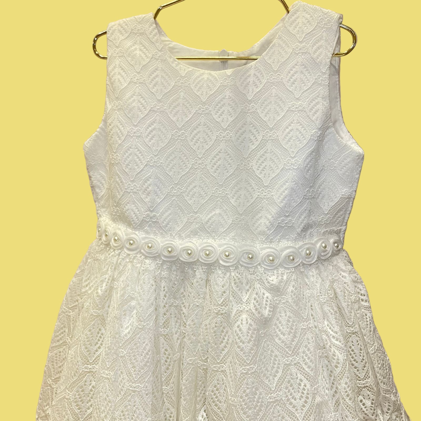 VESTIDO RENDA BRANCO