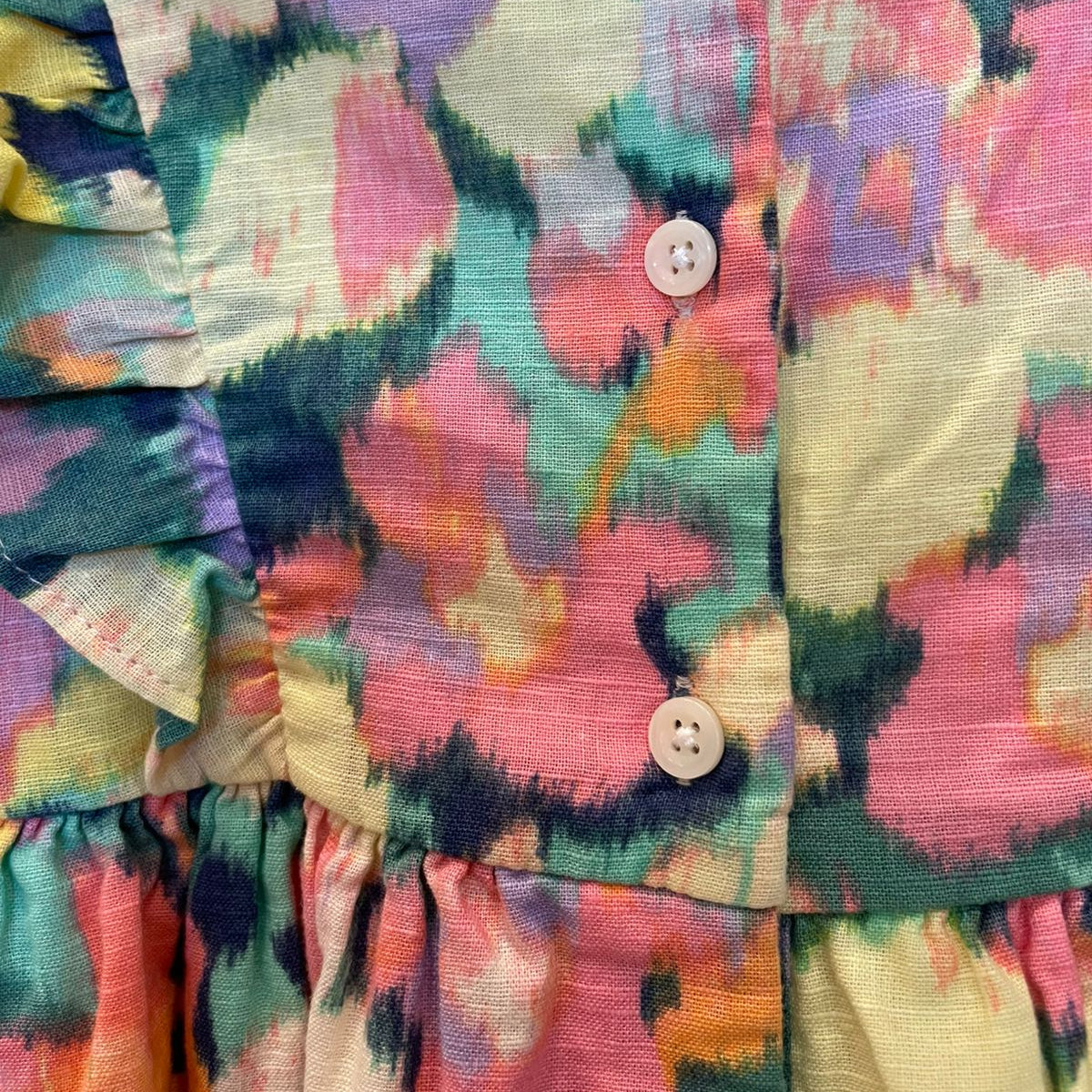 VESTIDO INFANTIL  ESTAMPADO GAP