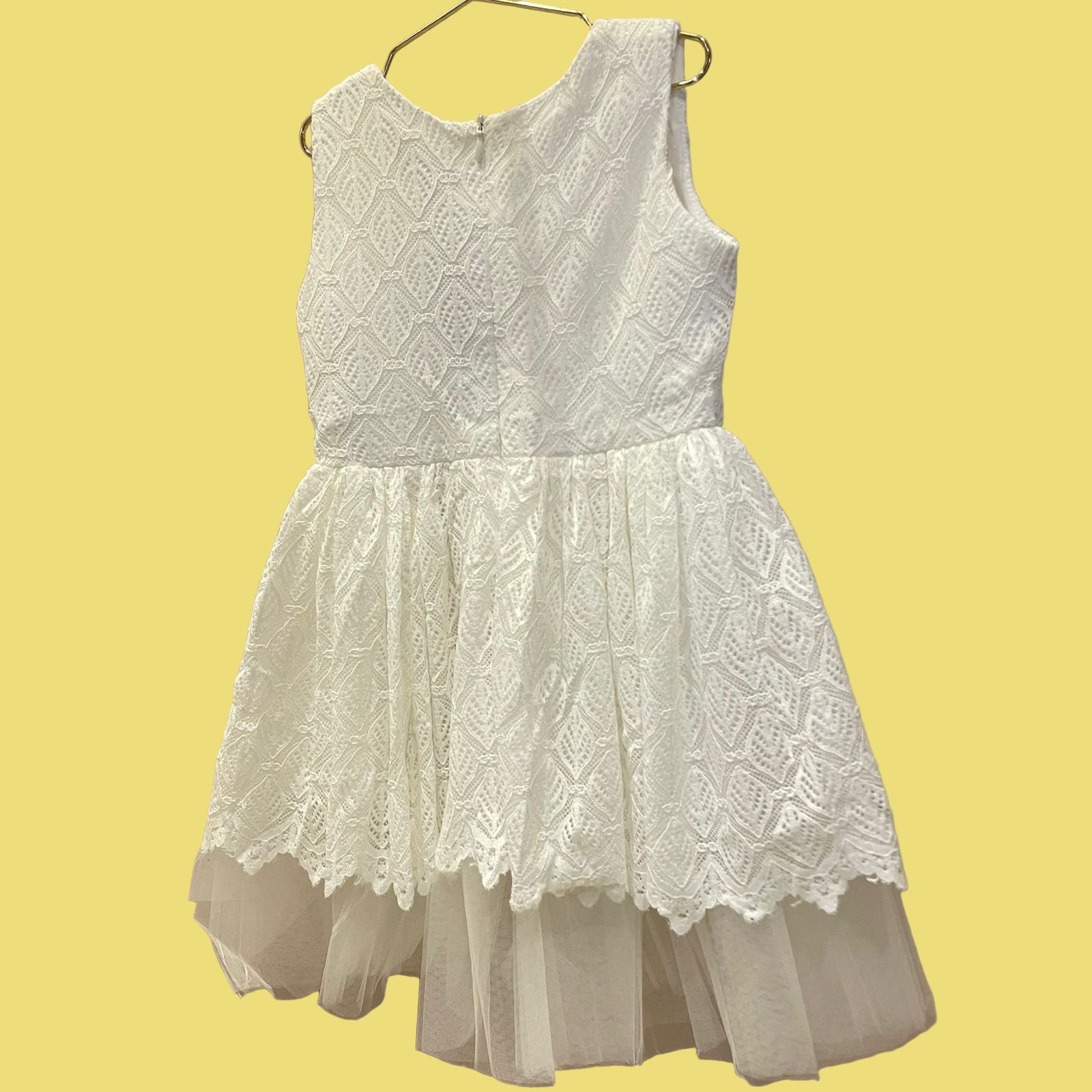 VESTIDO RENDA BRANCO