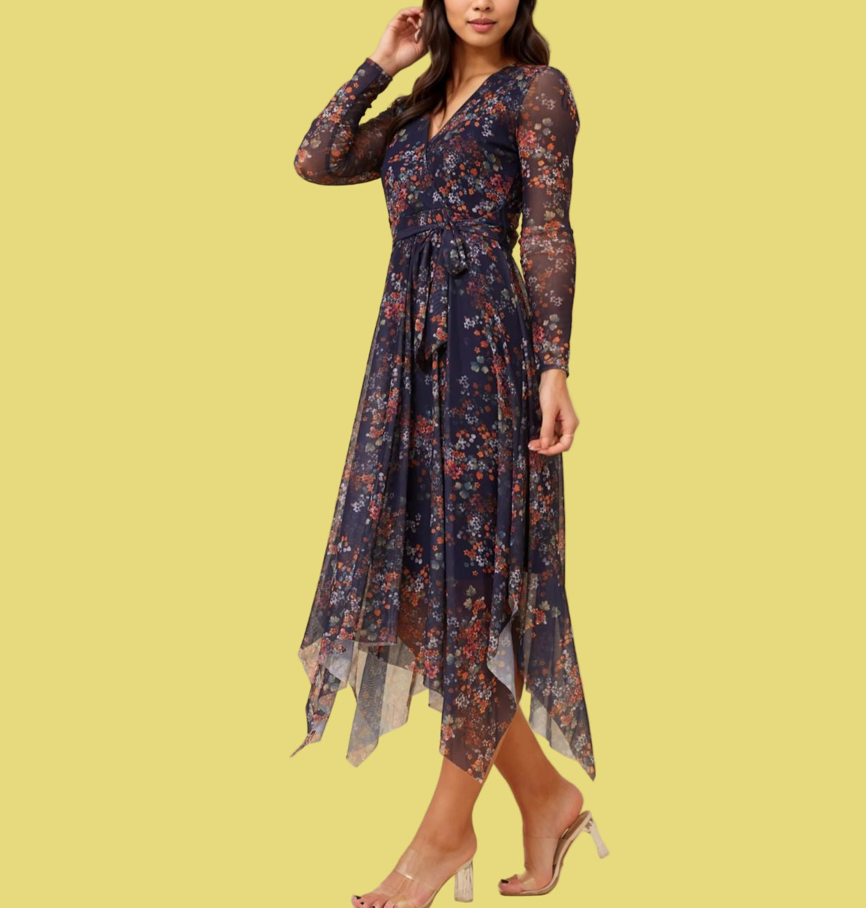 VESTIDO ESTAMPADO IZABEL LONDON