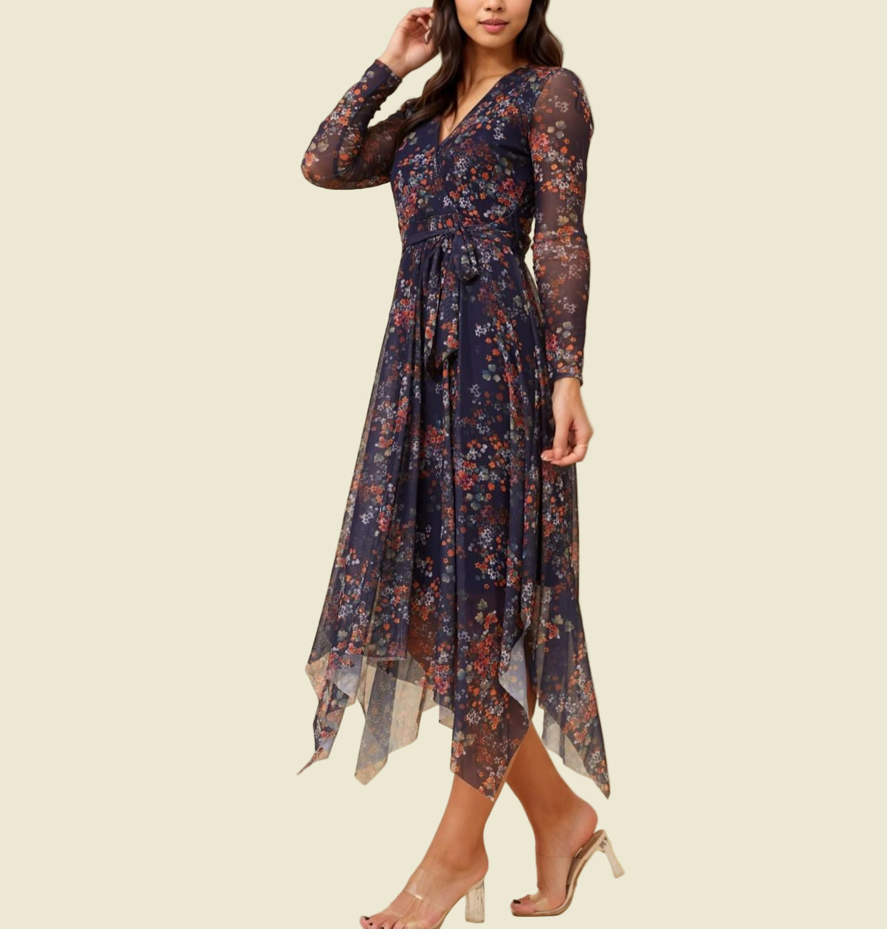 VESTIDO ESTAMPADO IZABEL LONDON