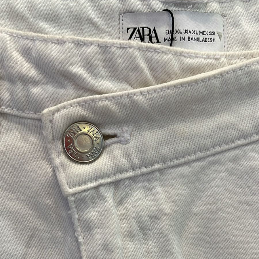 SAIA JEANS RASGADA ZARA