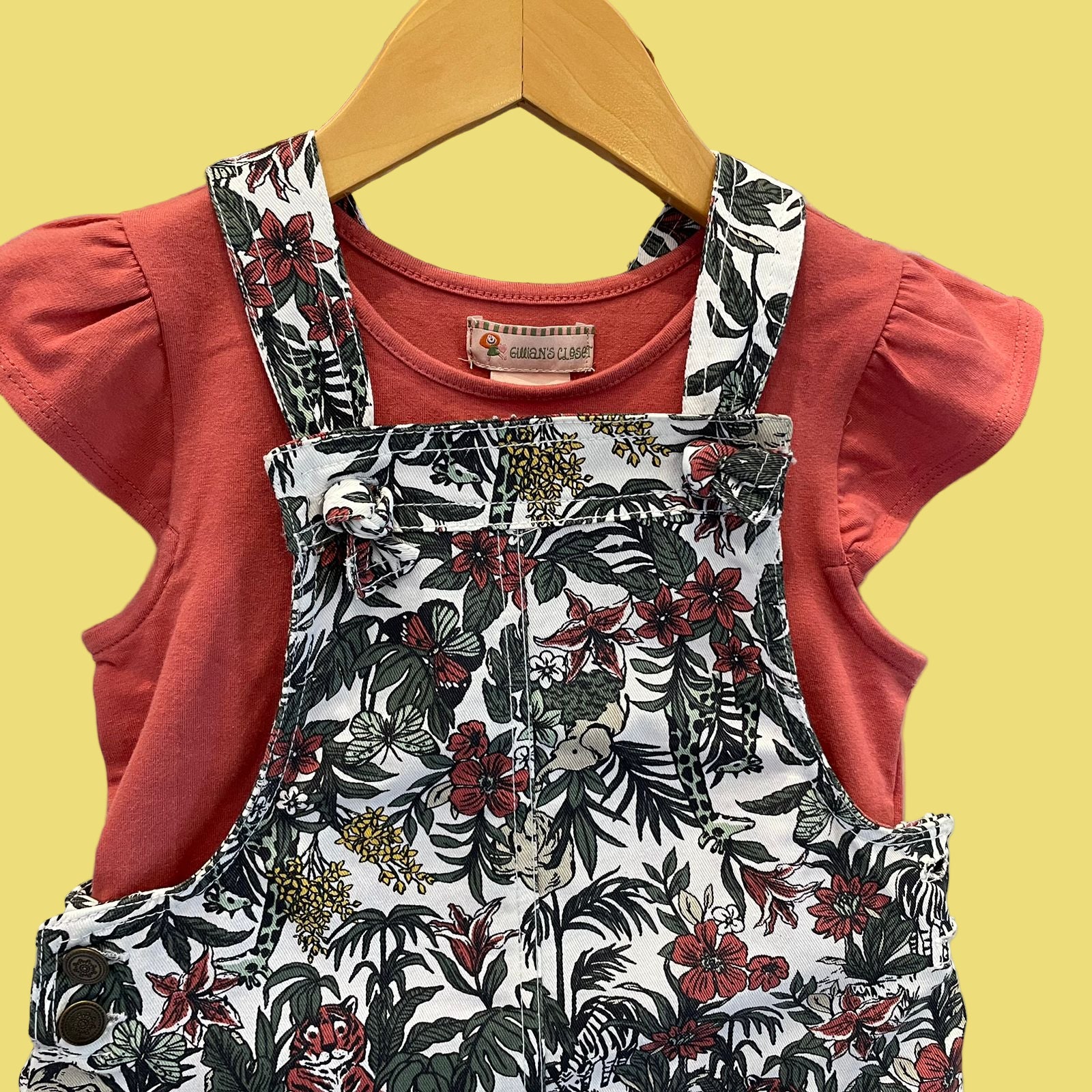 JARDINHEIRA + BLUSA GIULLIAN CLOSET