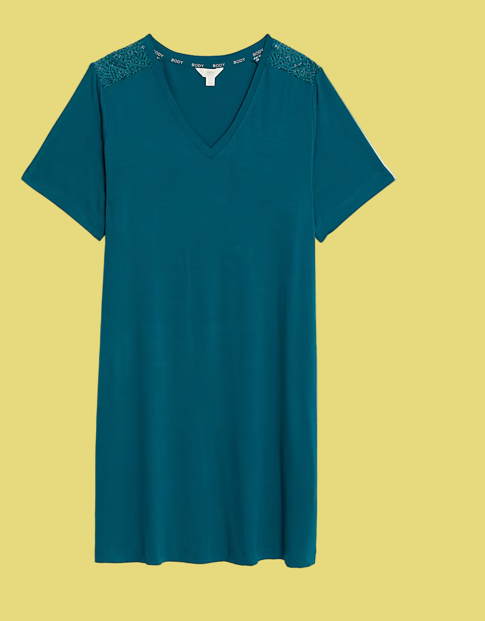 CAMISOLA DARK TEAL M&S