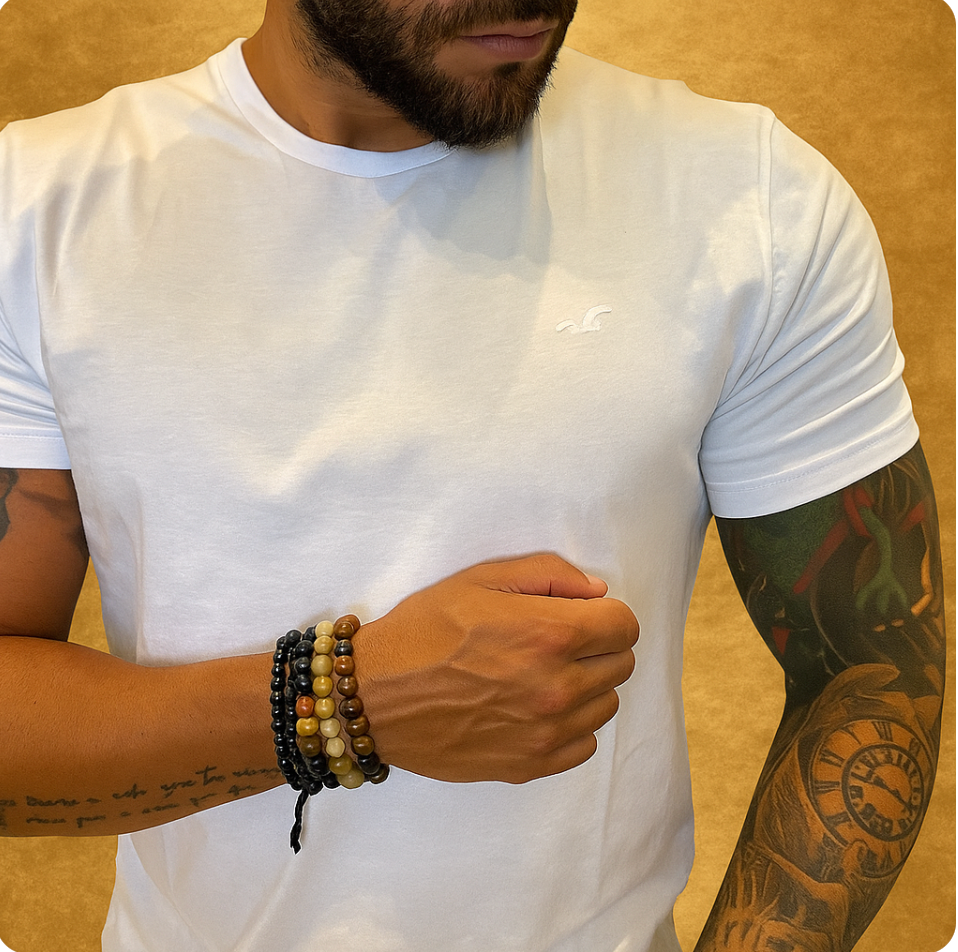 TSHIRT HOLLISTER CORE FIT