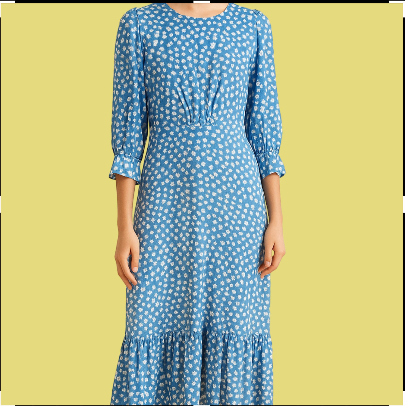 VESTIDO SELENA NOBODY'S CHILD DITSY