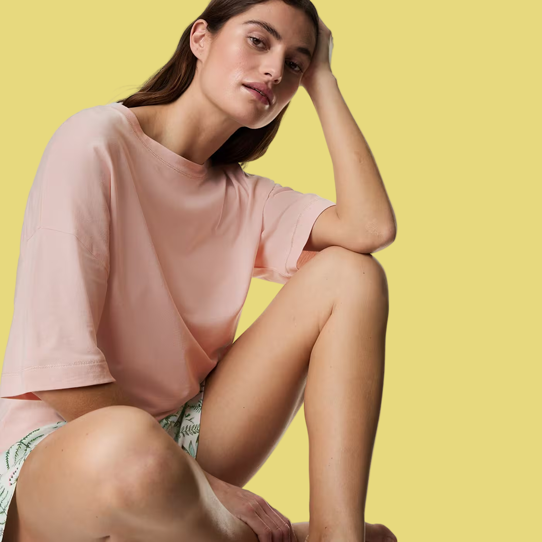 PIJAMA TSHIRT/SHORT  2 PECAS M&S