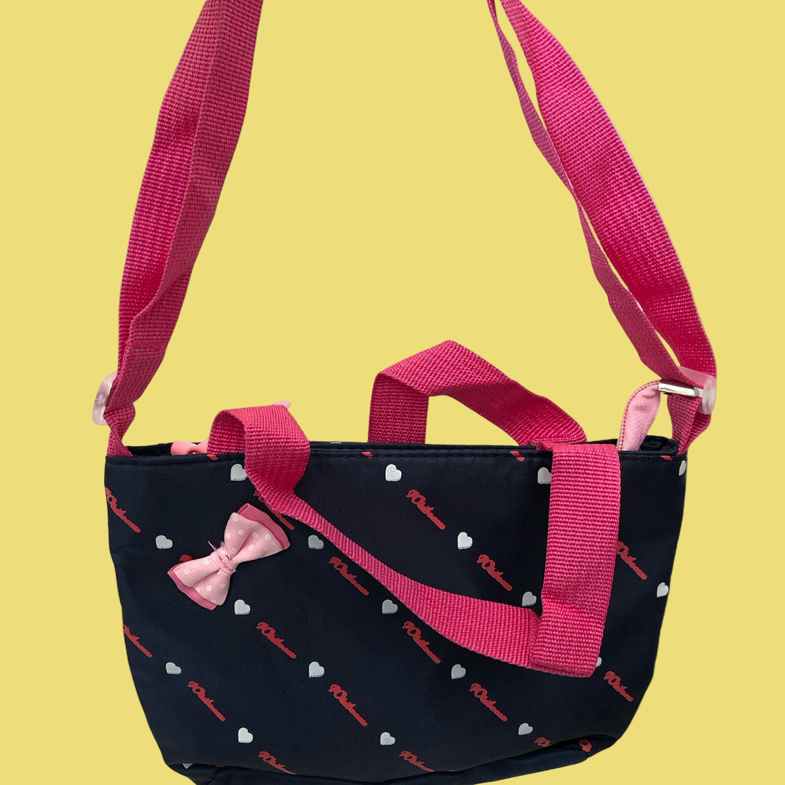 MOCHILA ESCOLAR FEMININA COM 3 PECAS