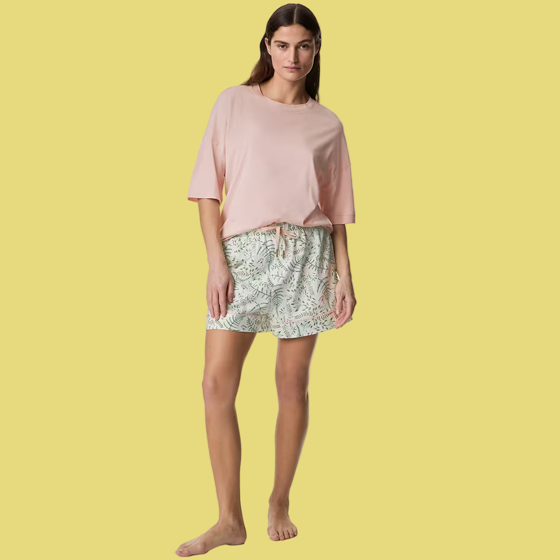 PIJAMA TSHIRT/SHORT  2 PECAS M&S