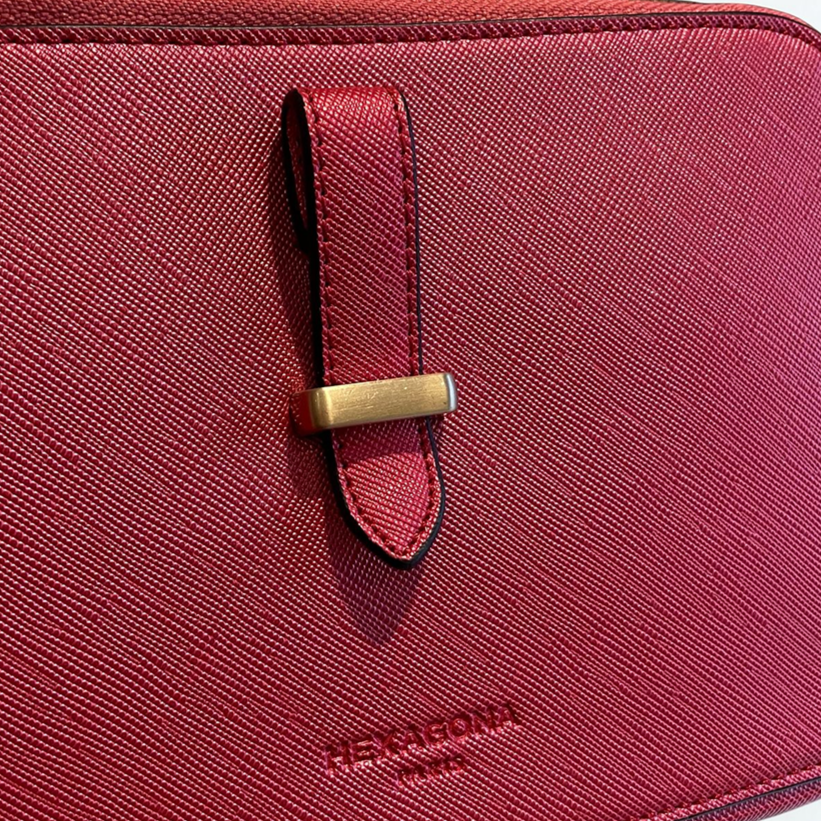 BOLSA DE OMBRO HEXAGONA