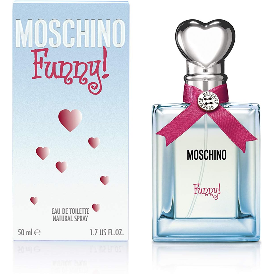 PERFUME LOVE MOSCHINO FUNNY 50 ML
