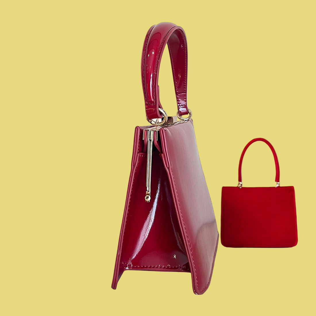 BOLSA CLUTCH VERNIZ  KOKO COUTURE