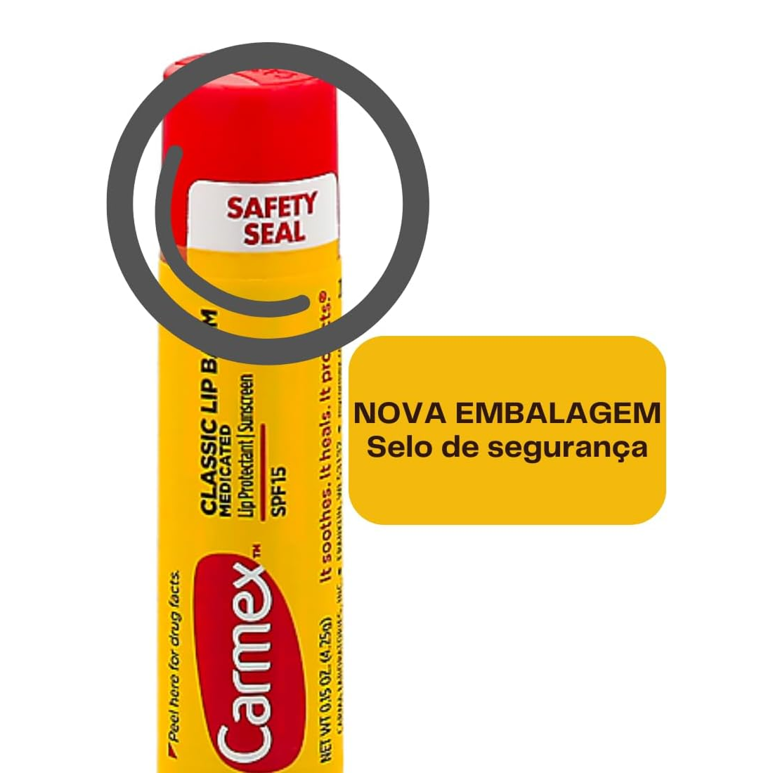 CARMEX LIP 4,25G CLASSIC SPF