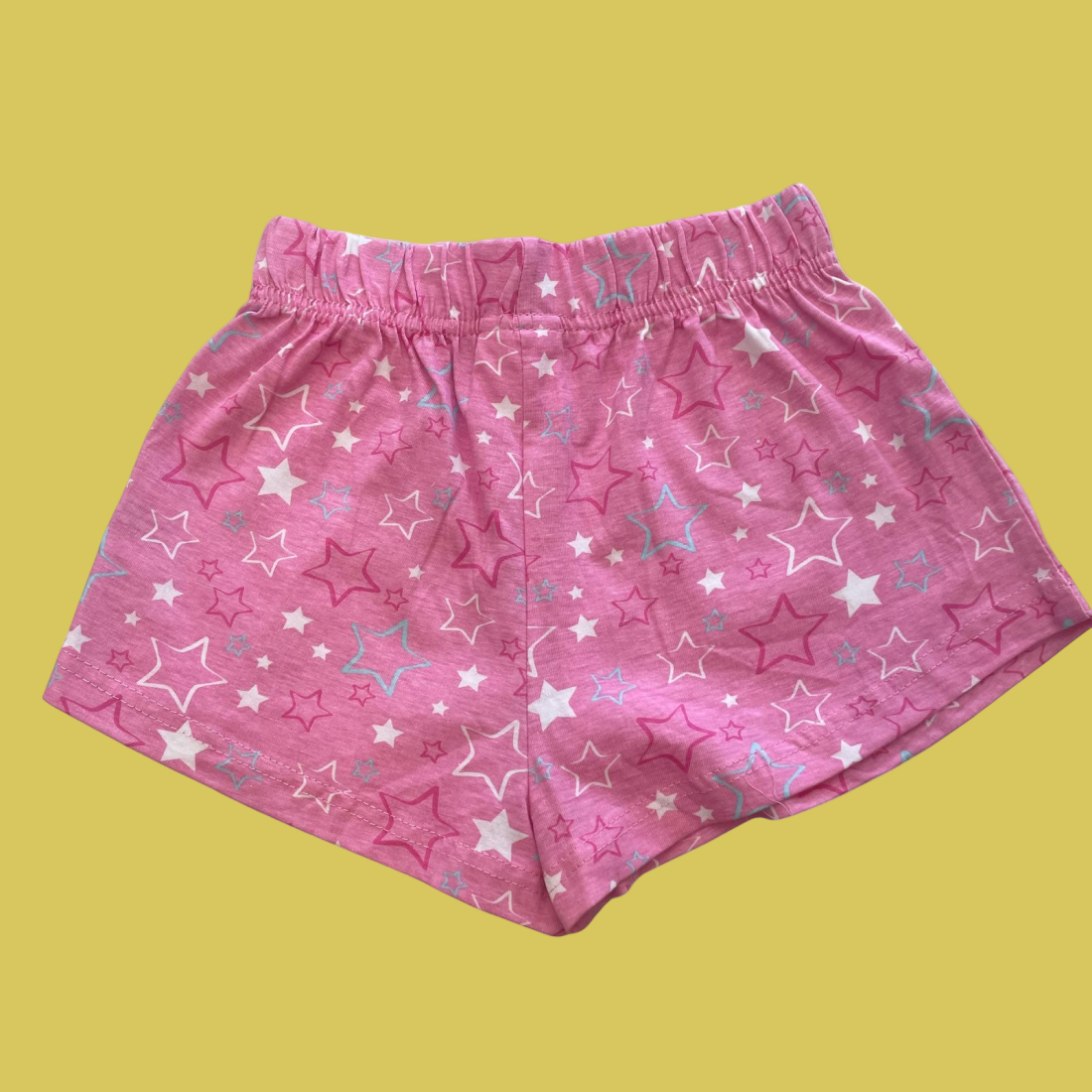 CONJUNTO FEMININO  INFANTIL TSHIRT/SHORT MINIKIDZ