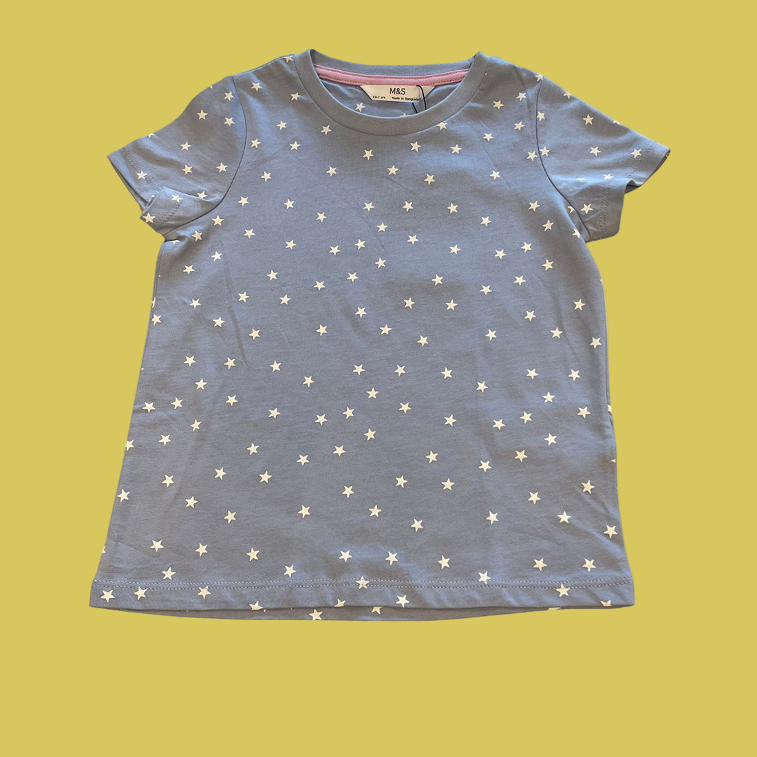 PIJAMA INFANTIL TSHIRT/SHORT  M&S
