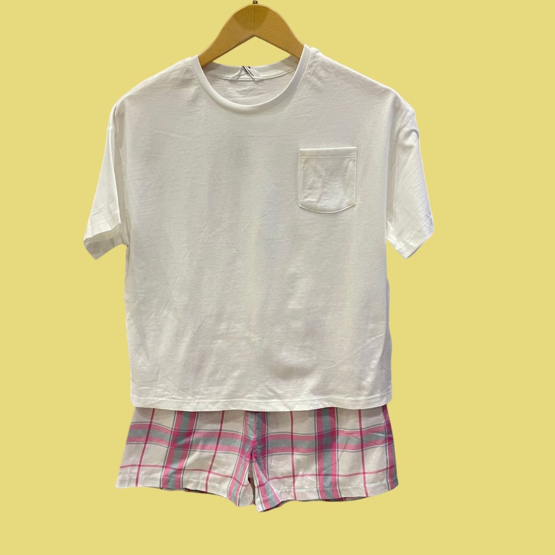 PIJAMA INFANTIL TSHIRT/SHORT  M&S