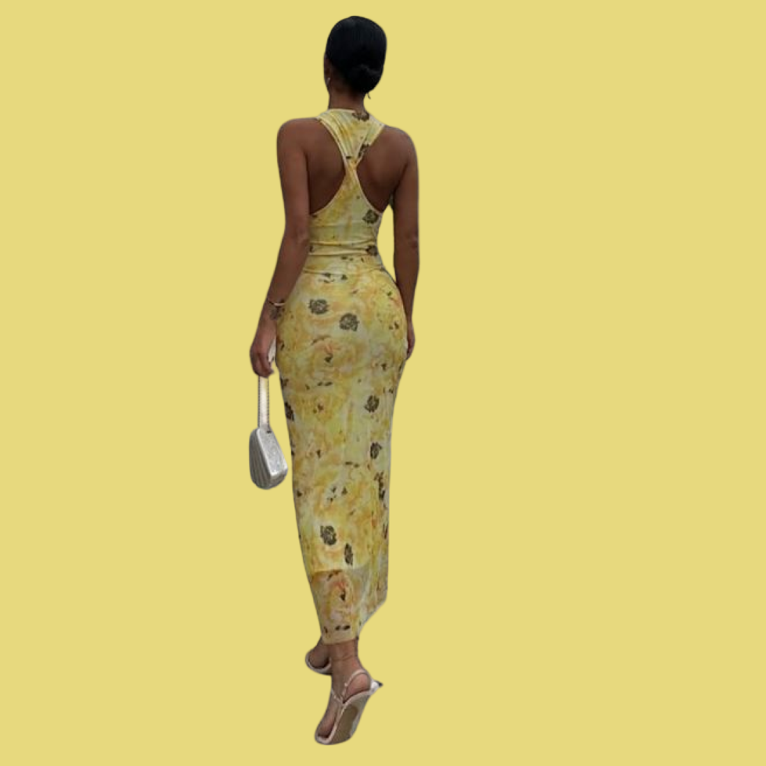 VESTIDO TUBINHO FINO ZARA